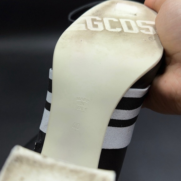 GCDS PLATFORM BOOTIE - Picture 6 of 6